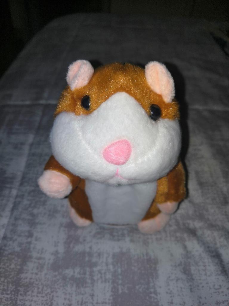 Peluche Que Habla Hámster Parlante JOKILY Peluche Que Repite