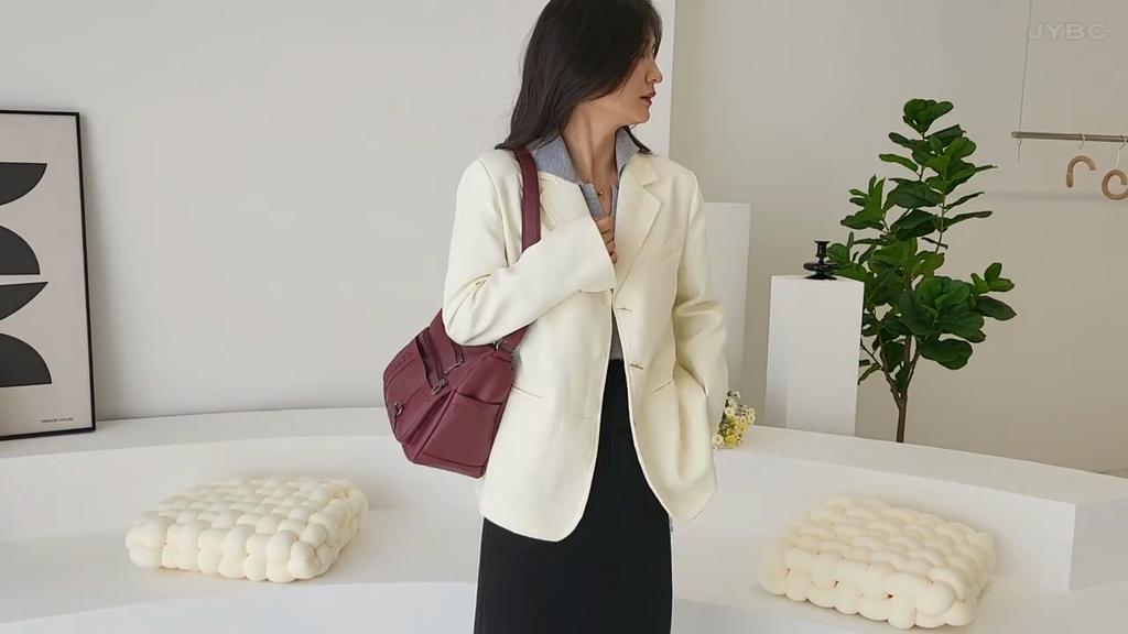 Designer multi-lomme crossbody skulderveske for kvinner 2023 Sac Høykvalitets mykt skinn luksusvesker og håndvesker dameveske