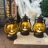 Halloween Dekorationen LED Kerzenlicht Vintage Kürbis Geist Hängende LED Laternenlampe Haloween Party Deko Zubehör Pary Geschenk
