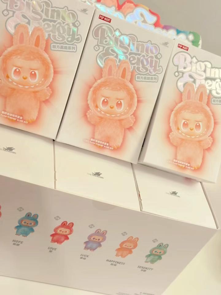 POP MART POP MART THE MONSTERS Labubu3.0 High Energy Series Blind Box  - Free Gift Included Authentic