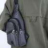 Chest Bag Men's Multifunctional Crossbody Shoulder Bag Large Capacity Nylon Men's Bag