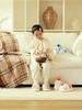 Children's Home Indoor Floor Slippers Soft Sole Warm Cotton Shoes