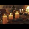 LED Flameless Electronic Candle Lights Flickering Simulated Tea Candles Battery Powered for Wedding Party Festival Home Table Decorations