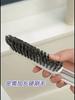 2-in-1 Hard Bristle Rotating Cleaning Brush Bathroom Tile Grout Brush Multi-Angle Wall Gap Floors Sinks Corners Scrubber