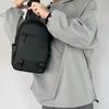 Unisex Chest Bag Simple Storage Bag Lightweight Travel Small Backpack Crossbody Bag Fashion Casual Single Should Bags