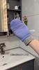 Coarse-Grit Exfoliating Bath Glove Single-Layer for Deep Cleansing Dead Skin Removal Bathing Mitt for Adults