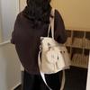 Women's Commuter Shoulder Bag Large Capacity Hand Tote Bag