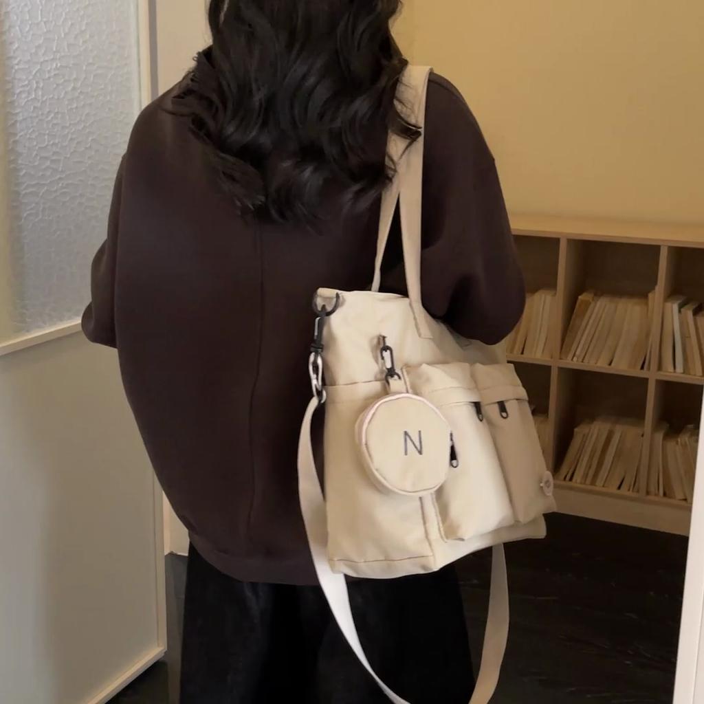Women's Commuter Shoulder Bag Large Capacity Hand Tote Bag