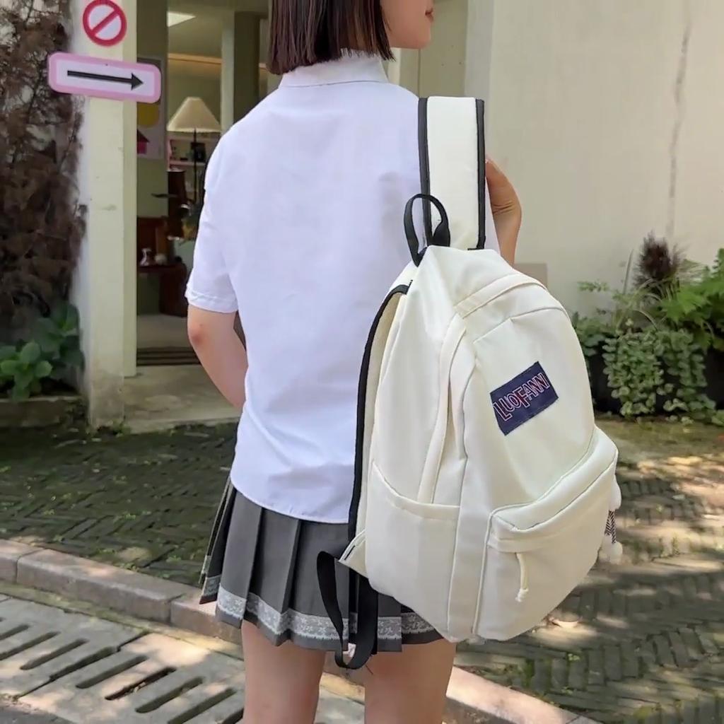 Girls School Bag Computer Backpack Student Travel Backpack