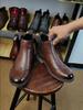 Chelsea Boots Herren 2026 Bequeme Marke Mode Lederstiefel
