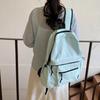 Lightweight Nylon Backpack Student Schoolbag Large Capacity Commuter Women Travel Backpack