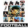 Captain Tsubasa Hyuga Lenders Football Soccer T-Shirt Jersey Japan Tiger Cartoon Animation Print Quick Dry Vintage Short Sleeve Uniform Sport