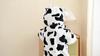 Winter Halloween Dinosaur Kigurumi Cosplay Clothes Hooded Animal Cow Monkey Unicorn Onesies Baby Thick Romper Newborn Jumpsuit