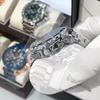 Stainless Steel Watch for Men with Large Dial Quartz Men Watches Fashionable Luxury Business Watches for Men Watches