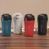 Stainless Steel Insulated Travel Mug With Lock And Straw For Office Use