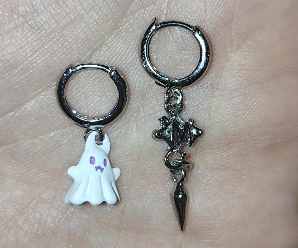 Forma Di Fantasma a Mano Trafilata, Silhouette D'anime Carine
