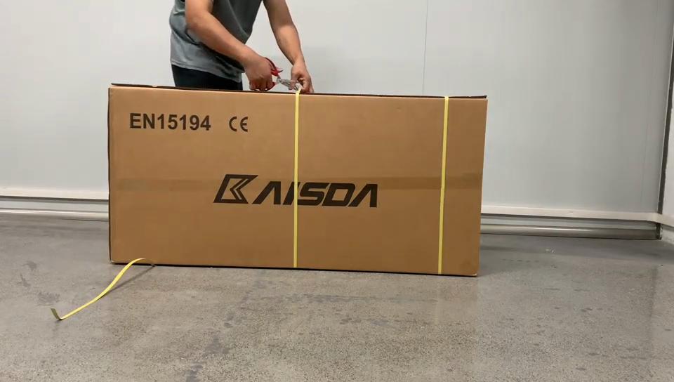 KAISDA K2C Folding Electric Bike for Adults 250W Brushless Motor 36V 10.4AH Lithium Battery, 20"x3.0 Fat Tire Ideal for Urban Commute Daily Riding