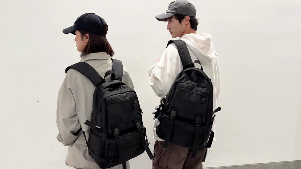 Rucsac școlar pentru studenți, capacitate mare, rucsac pentru bărbați și femei