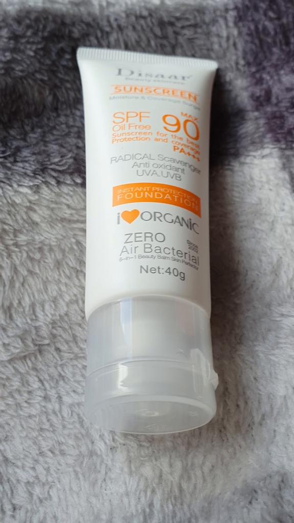 sunscreen that lightens skin