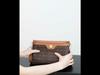 Aokang Women's Crossbody Bag, Handbag, Large Capacity, Small Square Bag, Shoulder Bag, Coffee Color