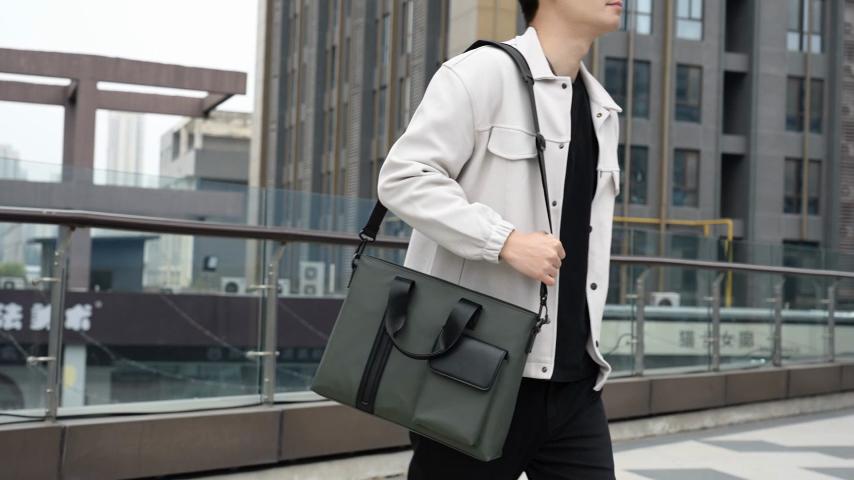 Men's Briefcase Large Capacity Shoulder Bag
