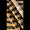 Papel Tapiz de Mármol Dorado Autoadhesivo, Despegar y Pegar, Impermeable a Prueba de Aceite Pegatina para Salpicadero de Cocina Encimera, Pegatina de Pared de PET de 5 Capas para Muebles