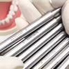 Dental Professional Gracey Curette Periodontal Bone Curettes Perio Dental Tooth Cleaning Scaler Dental Instrument Tool Hand Use