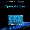 Banana Pi OpenWrt One MediaTek MT7981B 1GB DDR4 2.5GbE RJ45 och Gigabit Ethernet RJ45 256 MiB SPI NAND Smart Router med öppen källkod