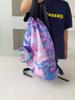 Children's Swimsuit Storage Bag, Dry Wet Separation, with Shoe Compartment, Waterproof Backpack, Swimming Storage Bag, Beach Tie Mouth Wash Bag