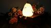 Cute Pear Night Light for Kids USB Rechargeable Nursery Lamp Eye Caring Night Light Multicolor Night Lamp Gift