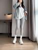 Womens Thermal Leggings With High Elasticity For Winter Wear