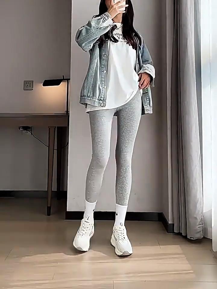 Womens Thermal Leggings With High Elasticity For Winter Wear