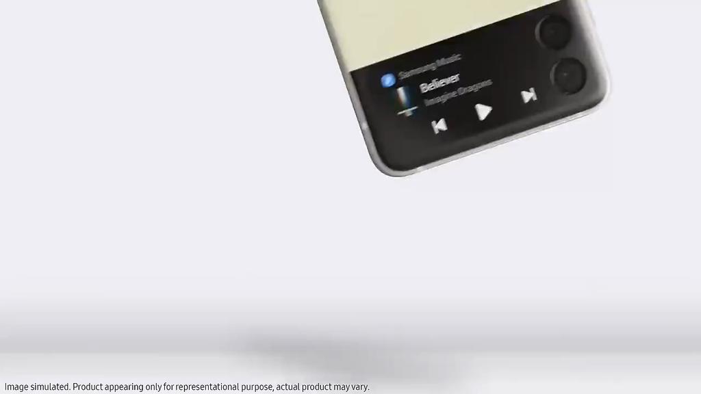 Samsung Galaxy Z Flip3 SM-F711N smartphone: foldable design, supports Russian language