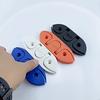 120mm Nylon Boat Flip Up Folding Pull Up Cleat Dock Deck Marine Hardware Line Rope Mooring Cleat Accessorie