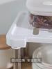 Cabinet Shelf Multifunctional Expandable PP Stackable Counter Storage for Kitchen Rack