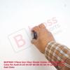 BDP1655 1 Piece Sun Visor Shade Holder Hook Clips Gray Color for  A1 A3 A4 B7 B8 B9 A5 A6 C6 Q2 Q3 Q5 TT Seat Exeo