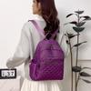Women's Large Capacity Backpack Rhomboid Rivet Backpack