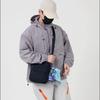 Men's Shoulder Bag Vertical Crossbody Bag Solid Color Nylon Bag