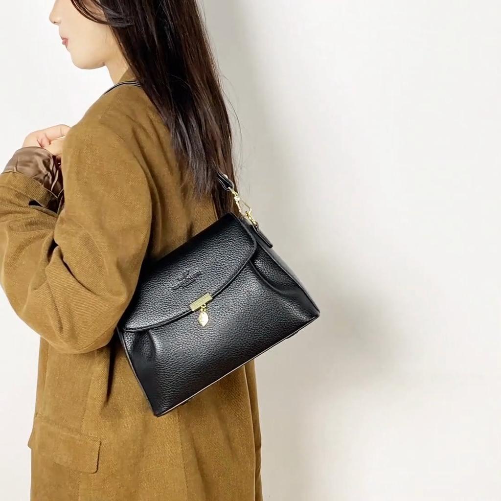 PU Muttertasche Schultertasche Umhängetasche Kleine quadratische Tasche Vintage Pendler Handtasche für Damen