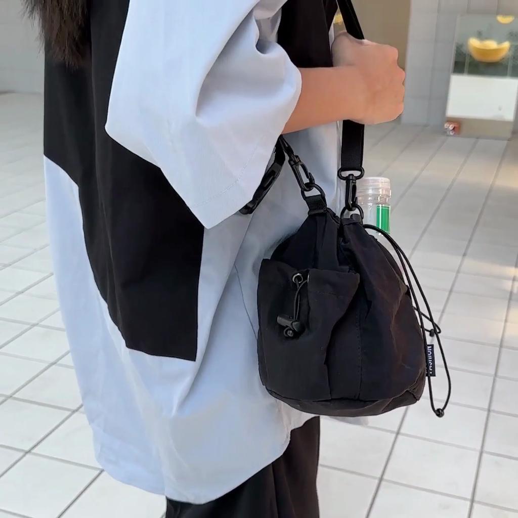 Drawstring Mobile Phone Bag Women's Crossbody Bag Sports Shoulder sportsBag