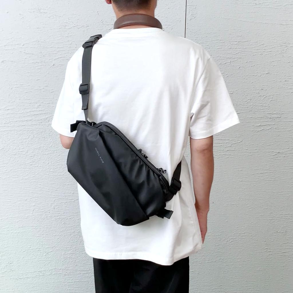 Men's Crossbody Bag Commuter Shoulder Bag Sports Travel Bag