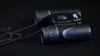 Folding Pocket Binoculars Compact Travel Mini Telescope HD Bak4 Optics Lenes Easy Focus 40*22 Colour Black