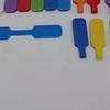 5-50Pcs Nylon Charging Data Cable Labels Strap Hook Loop Writable Wire Label For Electrical Line Organize Cord Office Cable Winder