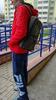 Men Backpack Cool Bell Multifunctional Canvas Backpack &Shoulder Bag& Messenger Bag& Handbag For 15.6/17.3 Inch Laptop Black/Gray CB5005
