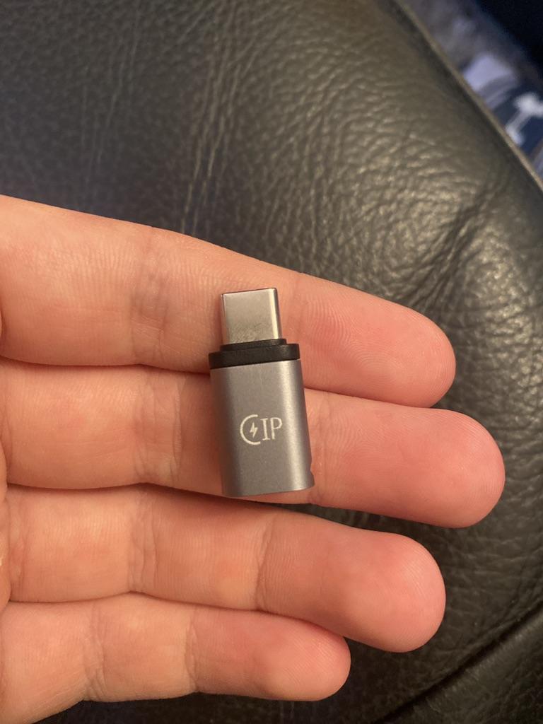 Adattatore Lightning A USB OTG 3.0(6en1) Lettore Schede SD Micro SD Per IPhone14 13 12