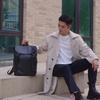Student Schoolbag Men's Large Capacity Business Commuter Backpack