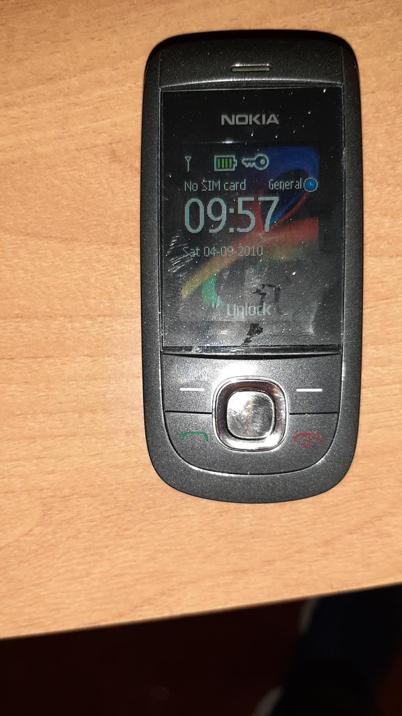 1x Nokia 2220 Slide Mobile Phone Old Stock Rare collectors
