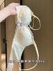 Thin Small Chest Push-up Lace Underwear To Prevent Sagging French Sexy No-wire Bra Set