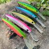 Sinking Sea Fishing Bionic Fake Lure 19cm 54g Boat Fishing Plastic Fake Bait