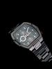 Watch for Man Tonneau New Style Fashion Travels Outdoors Sport Chronograph Quartz Watch Original Male Gift Clock 2025